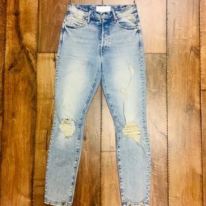 Mother Superior “Super Stunner” ankle jean